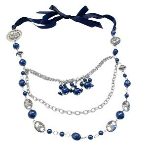 Fun Chunky Multi-Strand Necklace